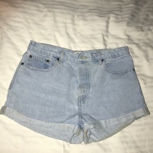Forever 21 High-Waist Shorts